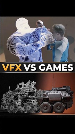 Why AAA Artists Still Use Ngons #gameart #vfx #3dmodeling