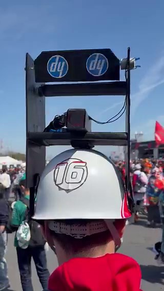 Malah kayak kipas angin 😭