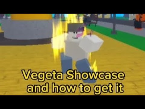 Vegeta Showcase and how to get it!! A BootLeg's Day