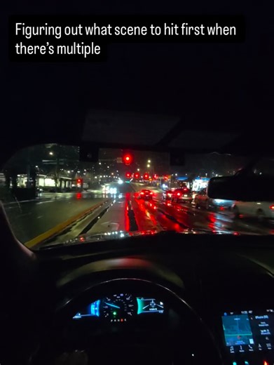 Steve | Ultimately, the car had already been towed so I went back to the main scene. Supplemental scenes like this can end up being the make or... | Instagram