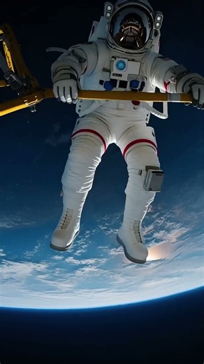 Space Mechanic: Repairing Solar Panels at 17,000 MPH