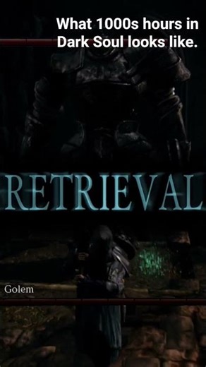 How a Dark Souls Veteran handles the Iron Golem. #darksouls1 #formsoftware