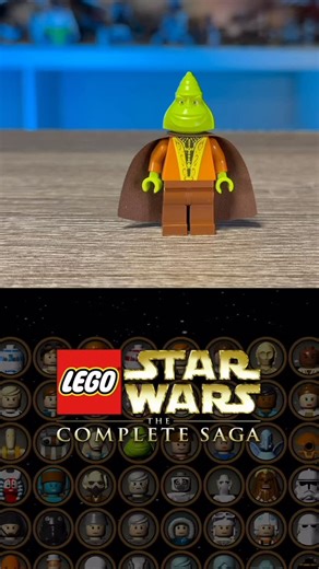 Psychwalker Studios on Instagram: "What do you think about this Complete Saga Boss Nass Minifgure? #lego #starwars #legostarwars"