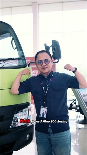Let's get to know the business mainstay -- the Hino 300 Series! #HinoThamrin #HINOalwayswithYOU