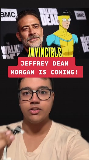 Jeffrey Dean Morgan Joins Invincible Cast as Conquest