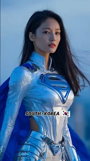 23 Countries Reimagined as Superwomen! Which is your favorite? 🤔