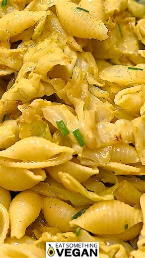 3.2K views · 33 reactions | This Cabbage Curry is bold, creamy, and packed with flavor!Made with simple ingredients and perfect on its own — or tossed with pasta for a cozy twist.So easy, so good! #cabbage #VeganComfortFood #EasyVeganMeal #HealthyDinner #PlantBasedRecipe #CabbageRecipe | Eat Something Vegan | Facebook