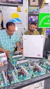 Pakistan mein pehli martaba aisa Hybrid Inverter aa gaya hai 🔥