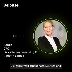 Net Zero, Dekarbonisierung, Zerograding – viele Begriffe, die alle das gleiche Ziel beschreiben. Aber ist es überhaupt möglich, den CO2-Ausstoß auf Null zu bringen? Laura ist CFO in der Deloitte Sustainability & Climate GmbH und berichtet uns, welche Branchen vor den größten Herausforderungen stehen und wie die politischen Zielsetzungen bisher aussehen. Jetzt reinhören! https://deloi.tt/3OqFjfV | Deloitte