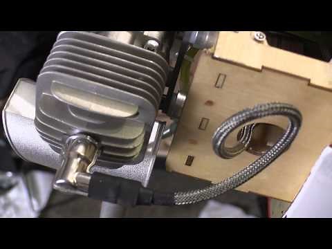 DLE-60 Twin Gasoline Engine