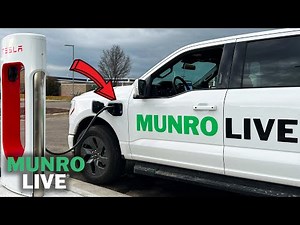 Using the Ford Fast Charging Adapter: Ford gains access to Tesla's Supercharger Network