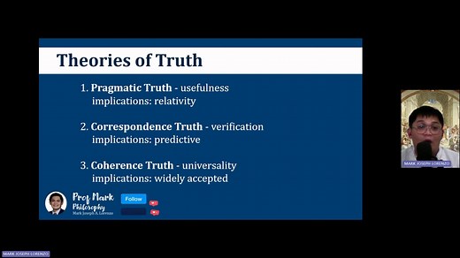 Different Theories of Truth Explained in Philosophizing Methods
