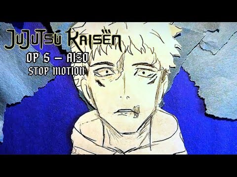 Jujutsu Kaisen Opening 5 “AIZO” — Stop Motion Anime Remake