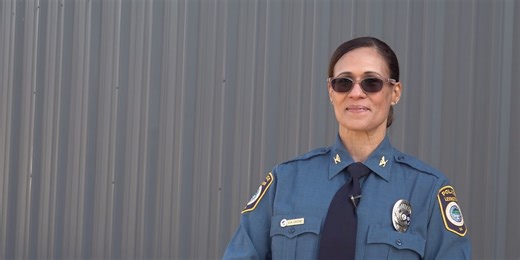 ‘You can do it too.’ Female police chief calls for more women in law enforcement