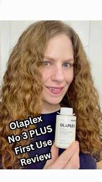 New Olaplex No 3 PLUS First Impressions Review!