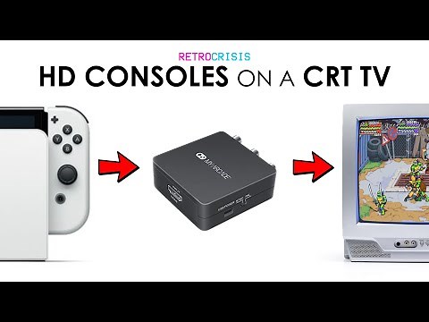 HDMI to CRT - MyArcade Retro Converter - Guide & Review