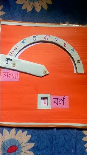 Square of numbers#maths working model#mathsproject #song #mathsschool