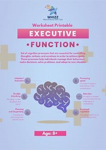 Worksheet Math Practice 1: Working memory, task initiation, critical thinking.