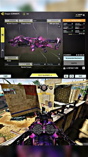 MJ丨Chopper - Hell Dog de prestigio #cod #codm #SnakeCODMYT