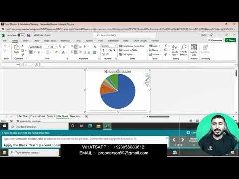 Excel Chapter 3 Simulation Training | Chapter 3 Simulation Training | complete video for excel