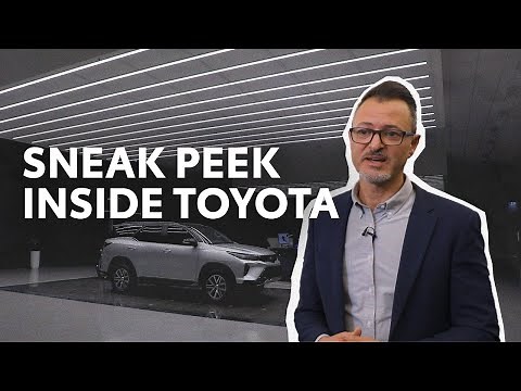 Inside the All-New Centre of Excellence | Toyota Australia