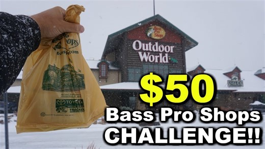 $50 Bass Pro Shops challenge tests early spring bait success