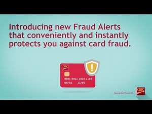 Instant and Convenient Protection Against Fraud – CIBC Fraud Alerts