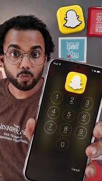 How to lock Snapchat | How to lock Snapchat app