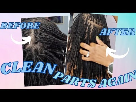 Loc Color Refresh + Retightening | Full Maintenance Process