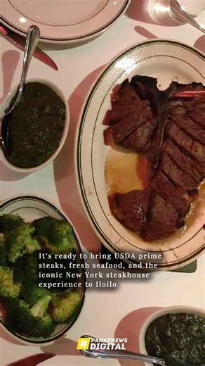 From New York City to Iloilo City—Wolfgang’s Steakhouse Grill has arrived at Iloilo Business Park, Megaworld Boulevard! Celebrating its 8th location in the Philippines and 3rd in the Visayas, it’s ready to bring USDA prime steaks, fresh seafood, and the iconic New York steakhouse experience to Iloilo. Opening to the public anytime soon—get ready for a taste of New York! | Panay News