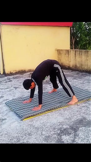 Simple press handstand to learn (step by step) #fitness #shrots