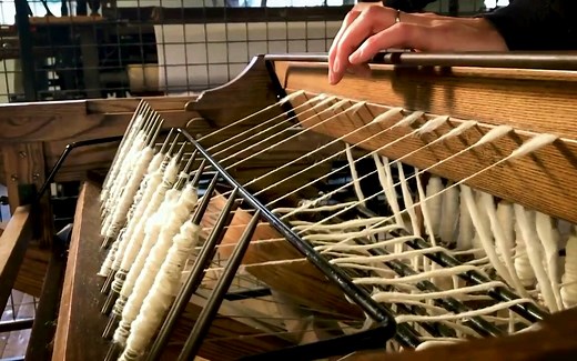 工业革命初期最重要的发明～纺纱机 James Hargreaves - Spin Doctor