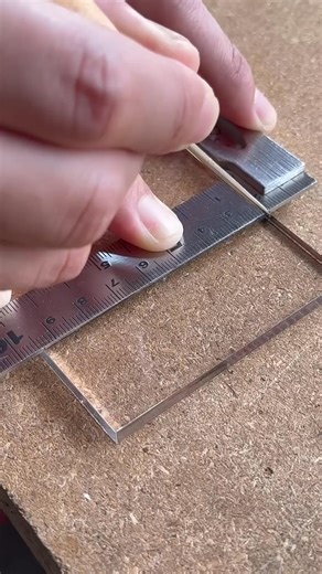 1.7K views | How to Make a DIY Adjustable Dowel Jig for Perfect Joints #shorts #woodworking #diy | Tools Creative | Facebook