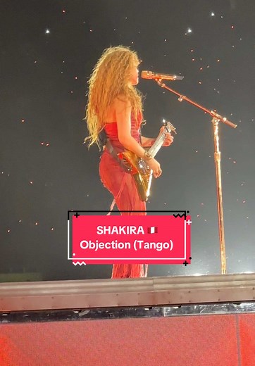 Shakira's Objection Tango Performance in Lima, Peru
