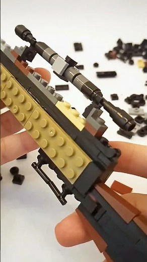 Building Brick Kar98k Sniper Rifle