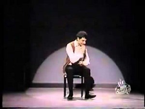 Rowan atkinson mime invisible drum kit