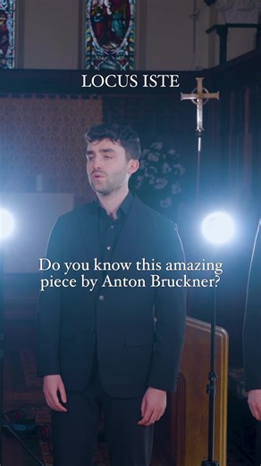 Anton Bruckner’s 1869 motet ‘Locus Iste’ stands amongst some of the most treasured choral music in history. Learn more about the piece in this reel, or visit the link in our bio for the full version! Audio/Visual Credit: Harry Mobbs #choir #singing #harmony #choralmusic #aesthetic