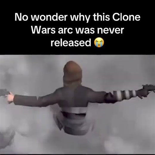This clone wars arc that was too crazy to release
