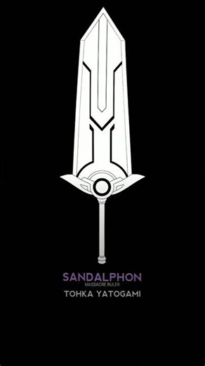 Sandalphon⚔️ #anime #animeedit #animeshorts #shorts #jj #jedagjedug