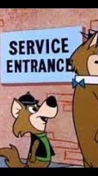 Joca e Dingue-Lingue (hokey wolf) clássico da hanna Barbera