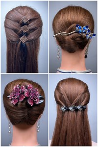 65K views · 96 reactions | Modern Hairstyle for Women | Simple Hairstyles | Facebook