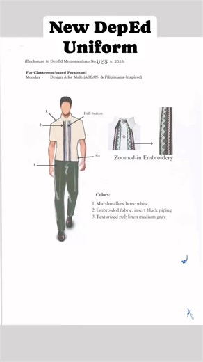 New DepEd Uniform #DepEdClick | DepEd Click