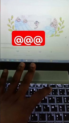 French keyboard how to type @@@