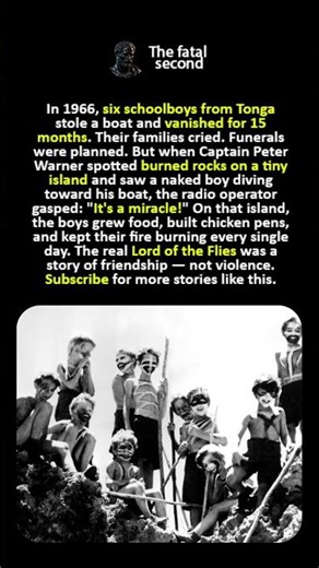 They Were Already Buried. But They Were Alive ⛵🏝️