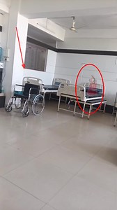 182K views · 1.1K reactions | most mysterious Footage viral on the Internet of Haunted Hospital #MysteriousFootage #CCTVFootage #hauntedhospital | After Dark Horror | Facebook