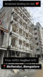 5.5K views · 30 reactions | ☎️ Contact -8073330581. Residential Building For Sale in Bellandur Bangalore ❤️ Lavish Properties Bangalore Helping Buyers To Find In Bangalore Dm For Paid Promotion . . . . . #realtor #explorepage #luxury #property #reality #explore #investment #instagram #bellandur #bangalore | Lavish Property Bengaluru | Facebook