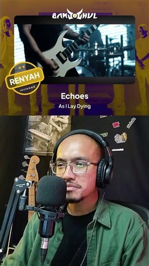 Mereka Balik Lagi (As I Lay Dying - Echoes | Reaction & Review)