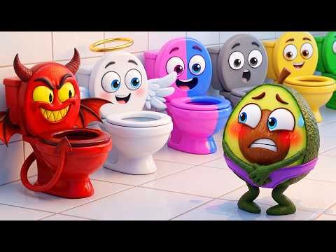 Funny Simple Potty Training Song | Helpful Habits | Potty Lost? Tales for Kids | Good Habits