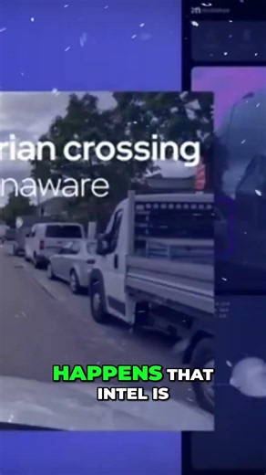 Mobileye: The SECRET Tech Powering Your Car's AI! #shorts