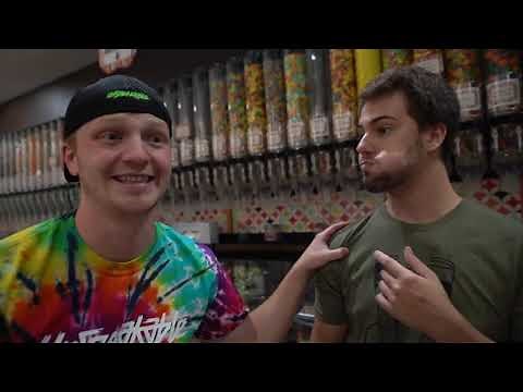 Unspeakable News | SNEAKING In OVERNIGHT CANDY SHOP 24 HOUR Challenge